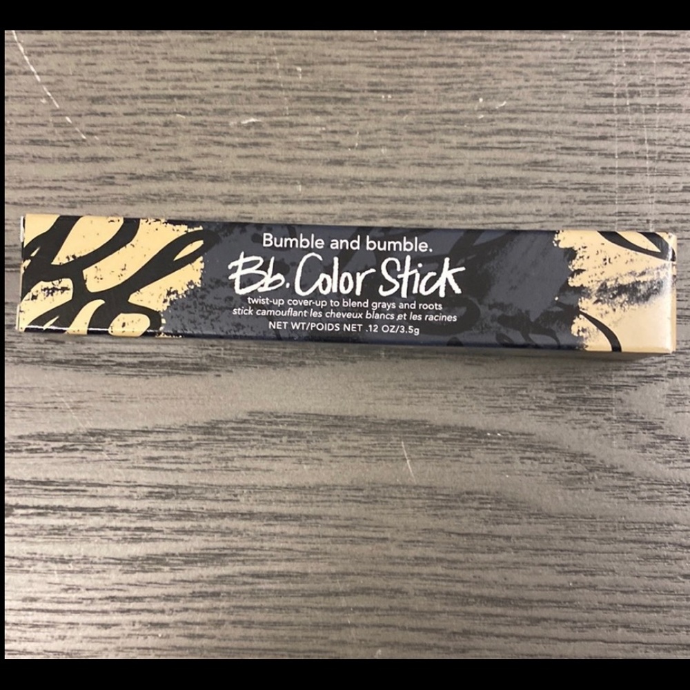 Bumble hair color stick